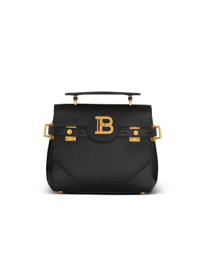 B-Buzz 23 Tasche aus genarbtem Leder