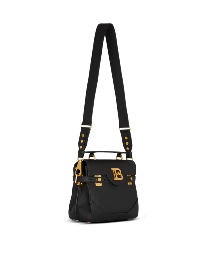 B-Buzz 23 Tasche aus genarbtem Leder