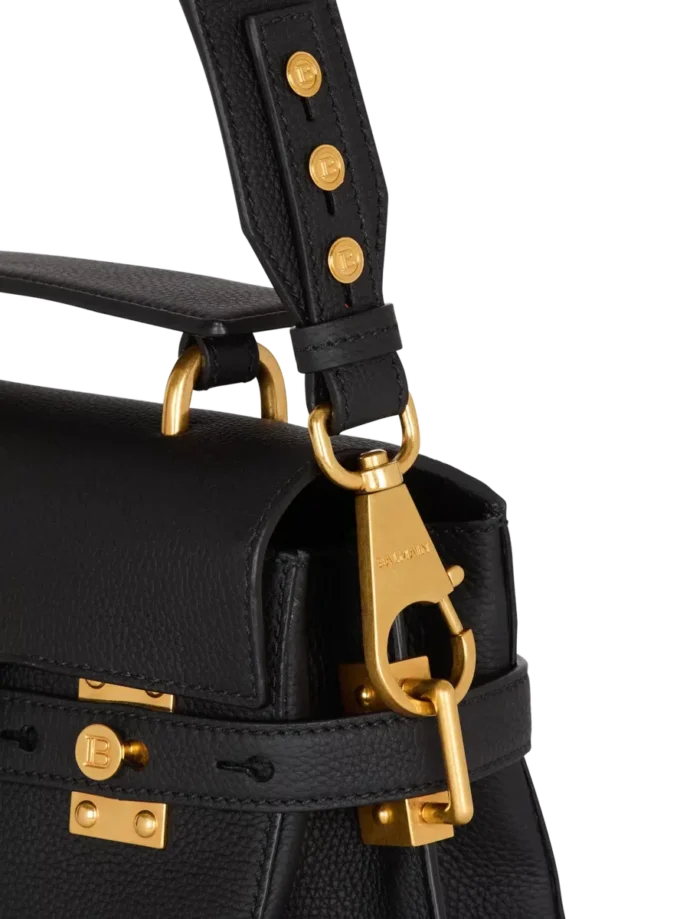 B-Buzz 23 Tasche aus genarbtem Leder