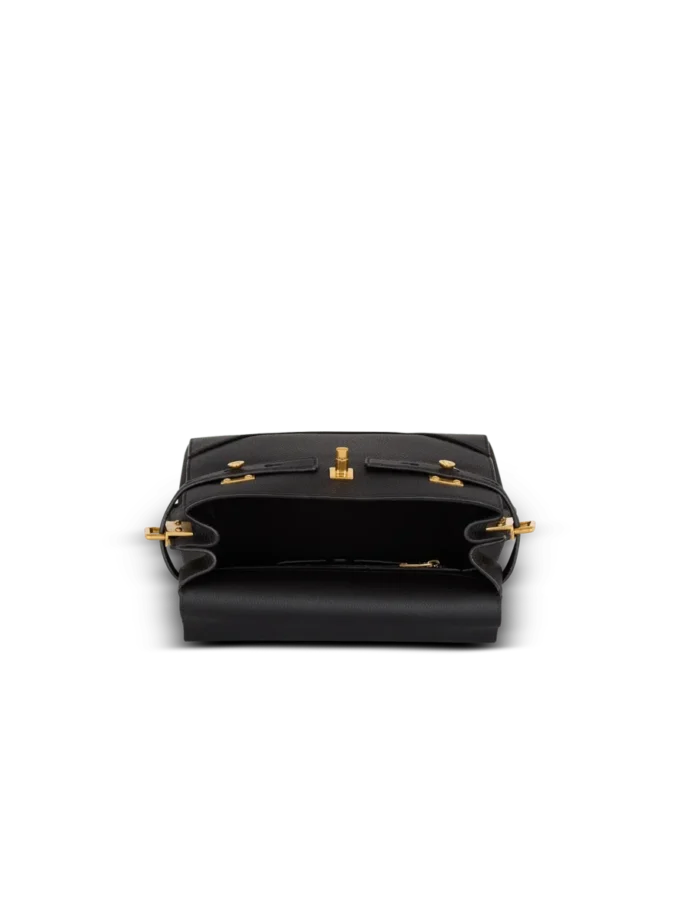 B-Buzz 23 Tasche aus genarbtem Leder