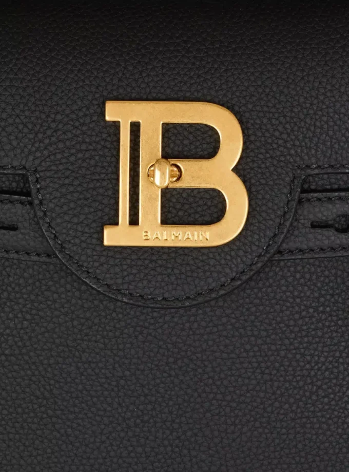 B-Buzz 23 Tasche aus genarbtem Leder