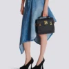 B-Buzz 23 Tasche aus genarbtem Leder