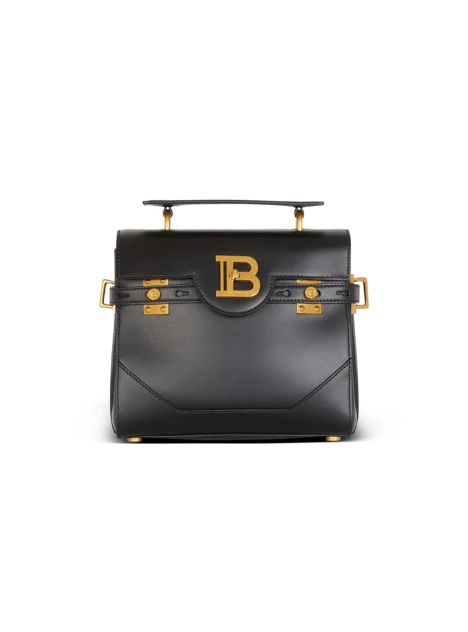 B-Buzz 23 Tasche aus glattem Leder B-Buzz 23 Tasche aus glattem Leder