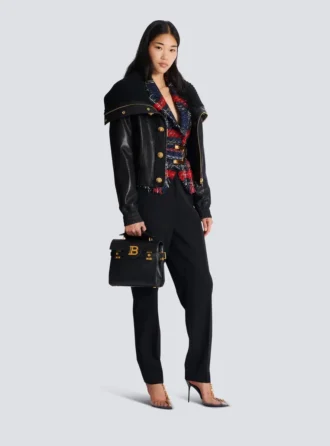 B-Buzz 23 Tasche aus glattem Leder