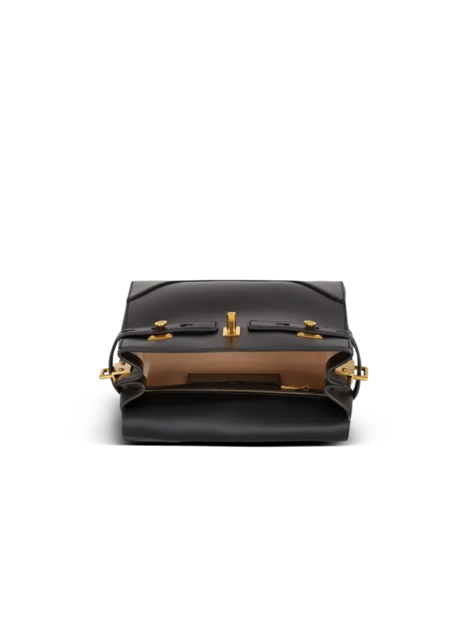 B-Buzz 23 Tasche aus glattem Leder B-Buzz 23 Tasche aus glattem Leder