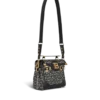 B-Buzz 23 Tasche aus Jacquard und Leder B-Buzz 23 Tasche aus Jacquard und Leder