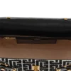 B-Buzz 23 Tasche aus Jacquard und Leder B-Buzz 23 Tasche aus Jacquard und Leder
