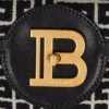 B-Buzz 23 Tasche aus Jacquard und Leder B-Buzz 23 Tasche aus Jacquard und Leder