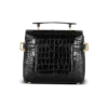 B-Buzz 23 Tasche aus Leder mit Krokodilprägung B-Buzz 23 Tasche aus Leder mit Krokodilprägung