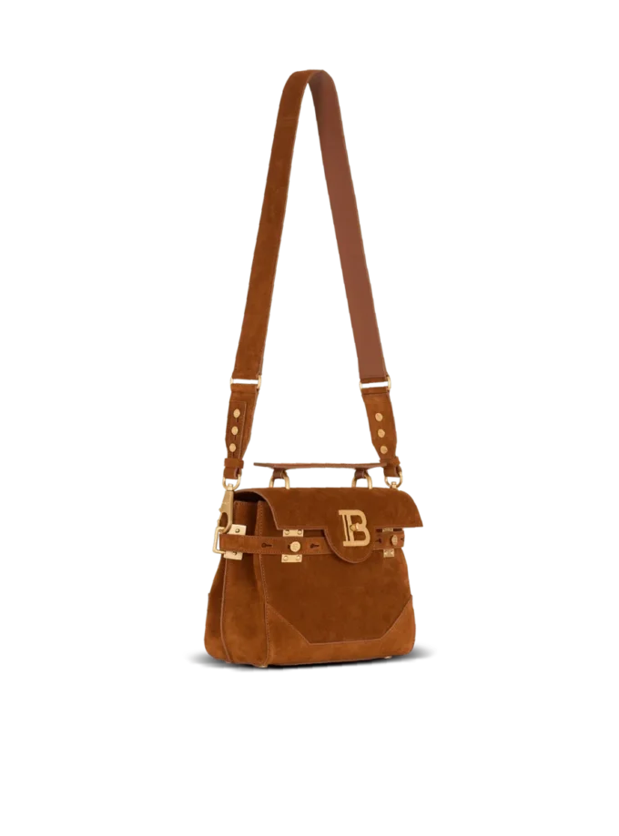B-Buzz 23 Tasche aus Wildleder B-Buzz 23 Tasche aus Wildleder