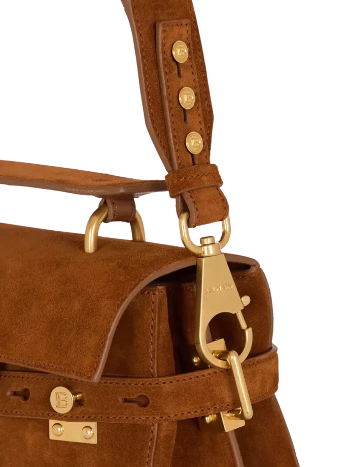 B-Buzz 23 Tasche aus Wildleder B-Buzz 23 Tasche aus Wildleder