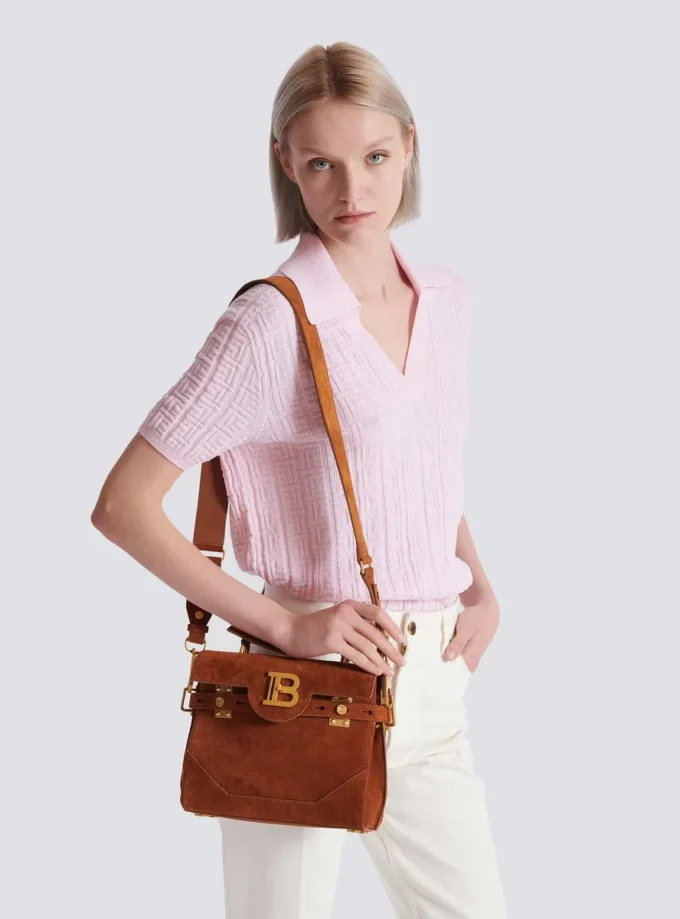 B-Buzz 23 Tasche aus Wildleder B-Buzz 23 Tasche aus Wildleder