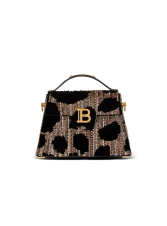 B-Buzz Dynasty Tasche aus besticktem Samt