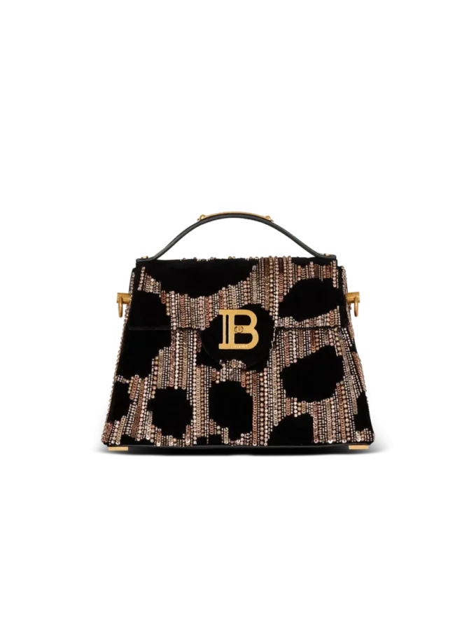 B-Buzz Dynasty Tasche aus besticktem Samt B-Buzz Dynasty Tasche aus besticktem Samt