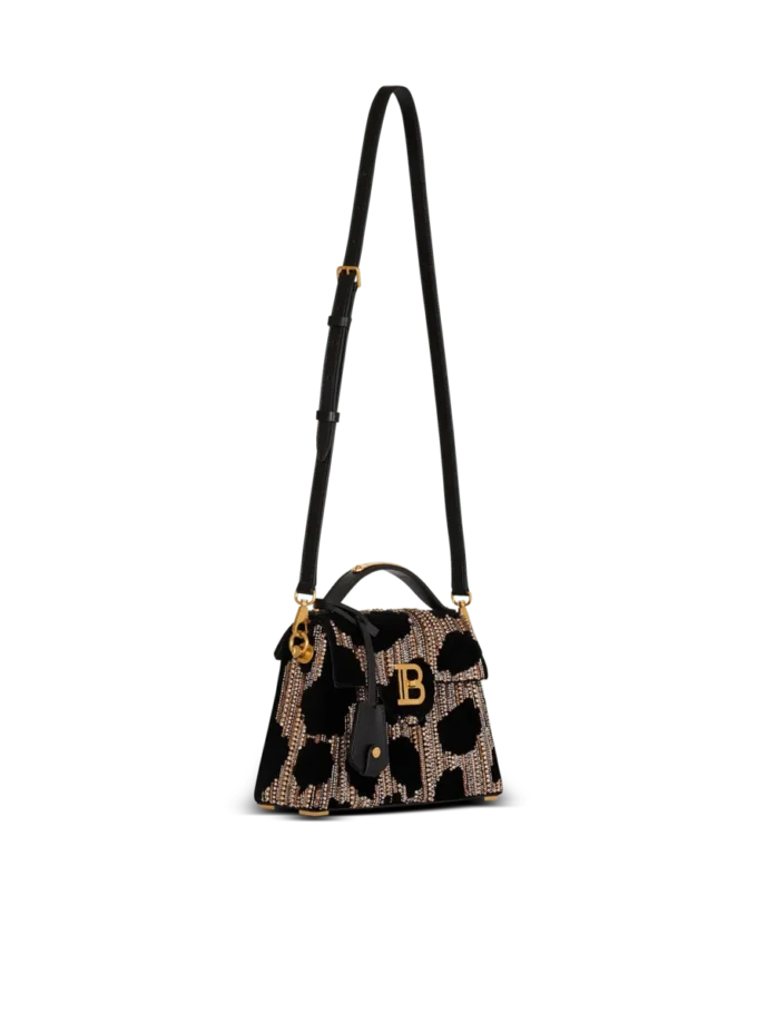 B-Buzz Dynasty Tasche aus besticktem Samt B-Buzz Dynasty Tasche aus besticktem Samt