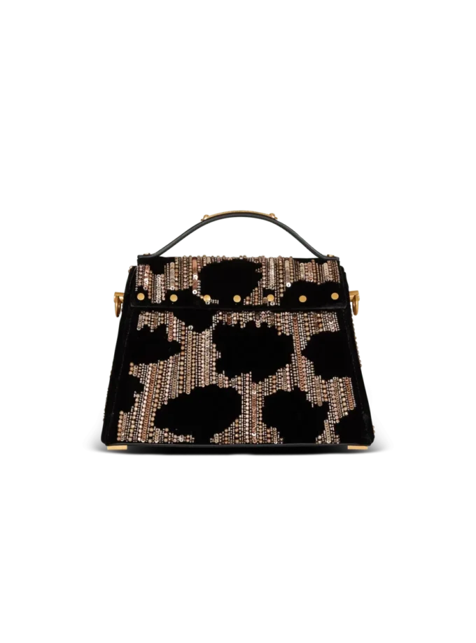 B-Buzz Dynasty Tasche aus besticktem Samt B-Buzz Dynasty Tasche aus besticktem Samt