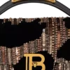 B-Buzz Dynasty Tasche aus besticktem Samt B-Buzz Dynasty Tasche aus besticktem Samt