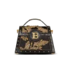 B-Buzz Dynasty Tasche aus besticktem Satin B-Buzz Dynasty Tasche aus besticktem Satin