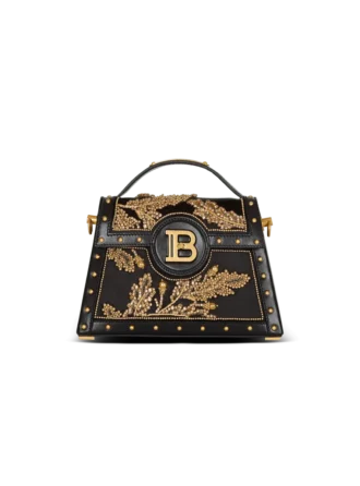 B-Buzz Dynasty Tasche aus besticktem Satin