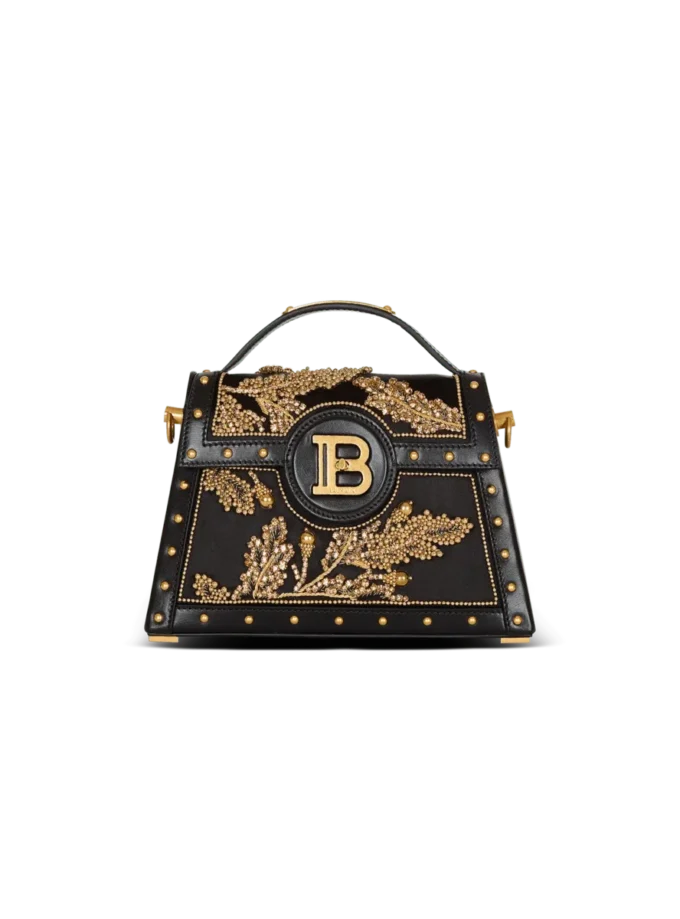 B-Buzz Dynasty Tasche aus besticktem Satin B-Buzz Dynasty Tasche aus besticktem Satin
