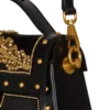B-Buzz Dynasty Tasche aus besticktem Satin B-Buzz Dynasty Tasche aus besticktem Satin