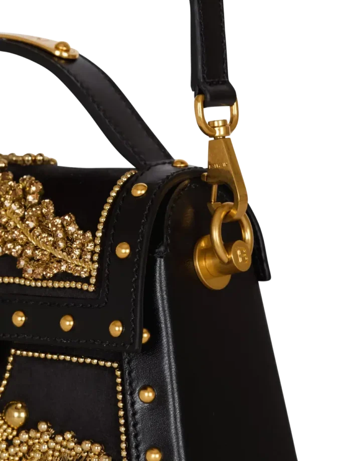 B-Buzz Dynasty Tasche aus besticktem Satin B-Buzz Dynasty Tasche aus besticktem Satin