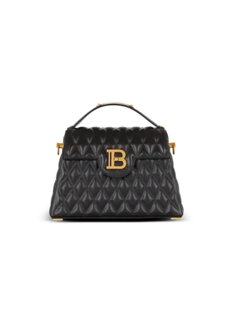 B-Buzz Dynasty Tasche aus gestepptem Kalbsleder