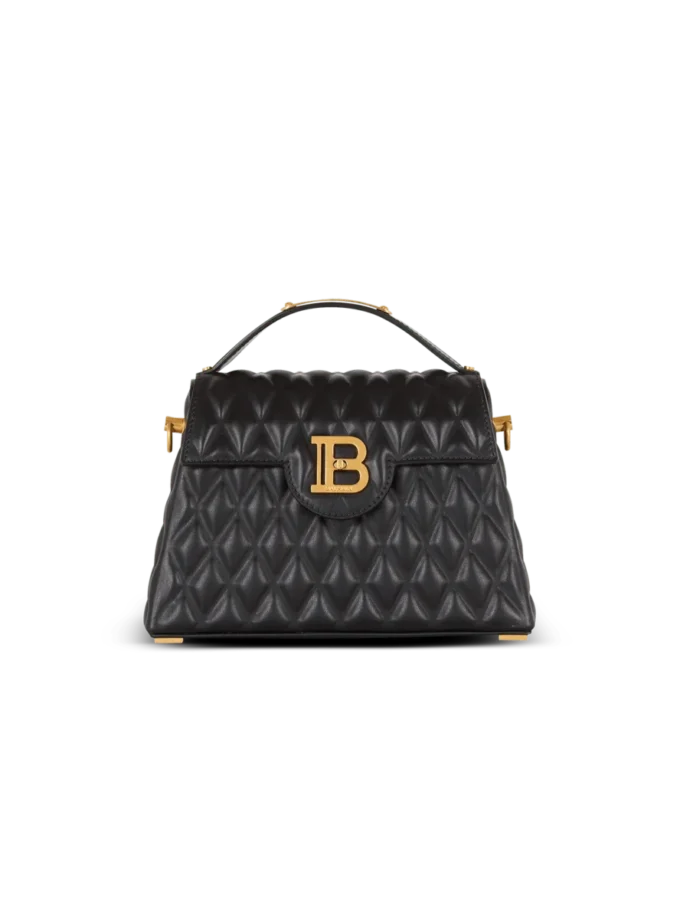 B-Buzz Dynasty Tasche aus gestepptem Kalbsleder B-Buzz Dynasty Tasche aus gestepptem Kalbsleder