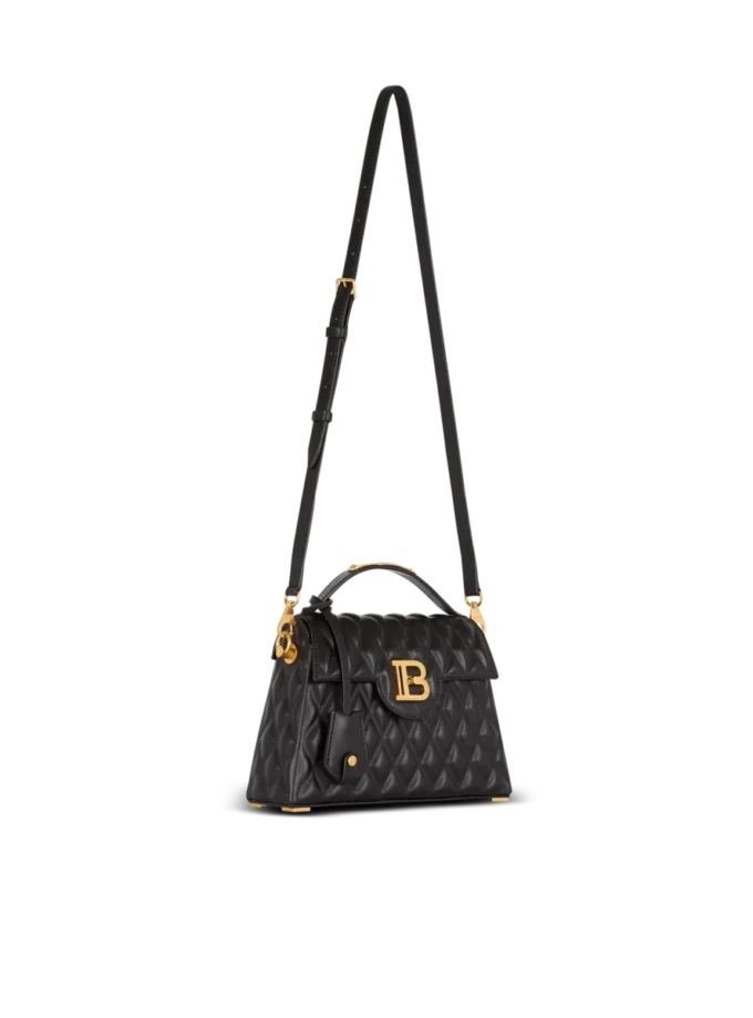 B-Buzz Dynasty Tasche aus gestepptem Kalbsleder B-Buzz Dynasty Tasche aus gestepptem Kalbsleder