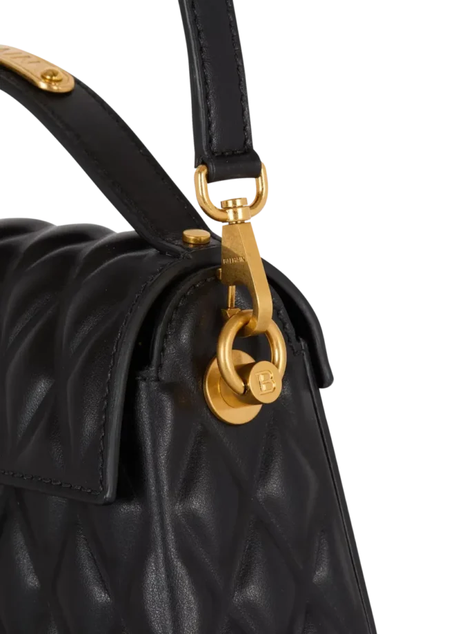 B-Buzz Dynasty Tasche aus gestepptem Kalbsleder B-Buzz Dynasty Tasche aus gestepptem Kalbsleder