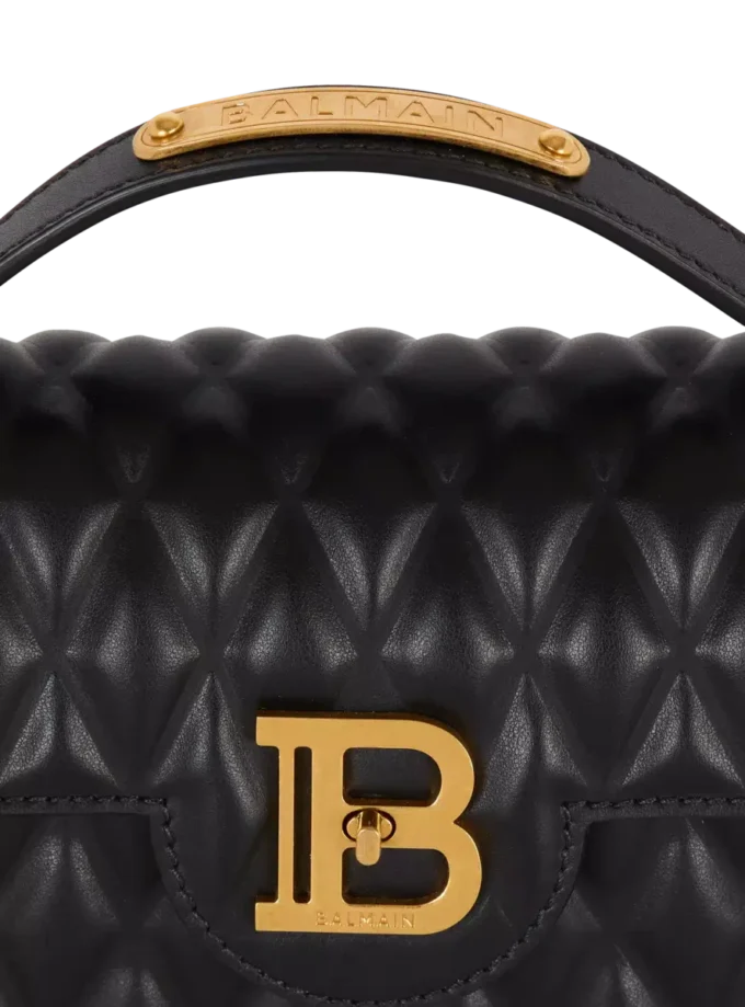 B-Buzz Dynasty Tasche aus gestepptem Kalbsleder B-Buzz Dynasty Tasche aus gestepptem Kalbsleder
