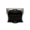 B-Buzz Dynasty Tasche aus Leder und besticktem Satin B-Buzz Dynasty Tasche aus Leder und besticktem Satin