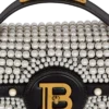 B-Buzz Dynasty Tasche aus Leder und besticktem Satin B-Buzz Dynasty Tasche aus Leder und besticktem Satin
