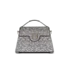 B-Buzz Dynasty Tasche aus Wildleder und Strasssteinen B-Buzz Dynasty Tasche aus Wildleder und Strasssteinen