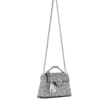 B-Buzz Dynasty Tasche aus Wildleder und Strasssteinen B-Buzz Dynasty Tasche aus Wildleder und Strasssteinen