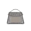 B-Buzz Dynasty Tasche aus Wildleder und Strasssteinen B-Buzz Dynasty Tasche aus Wildleder und Strasssteinen