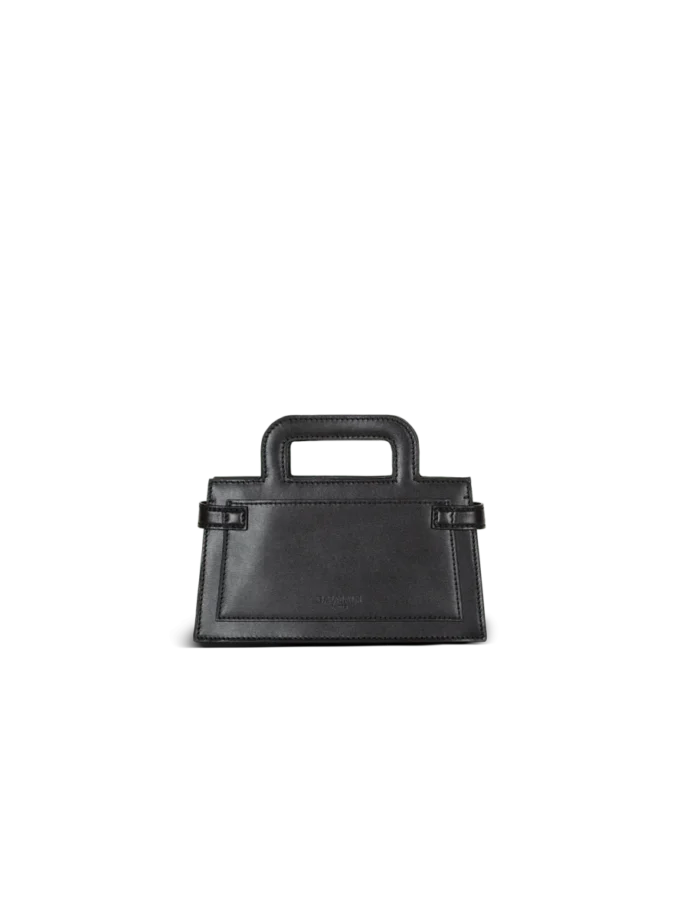 B-Buzz Kleine Handtasche mit Monogramm aus Canvas und Leder B-Buzz Kleine Handtasche mit Monogramm aus Canvas und Leder