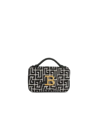 B-Buzz Mini-Jacquardtasche mit Monogramm