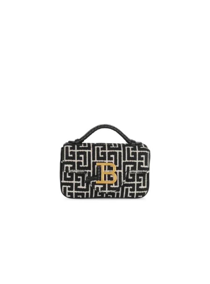 B-Buzz Mini-Jacquardtasche mit Monogramm