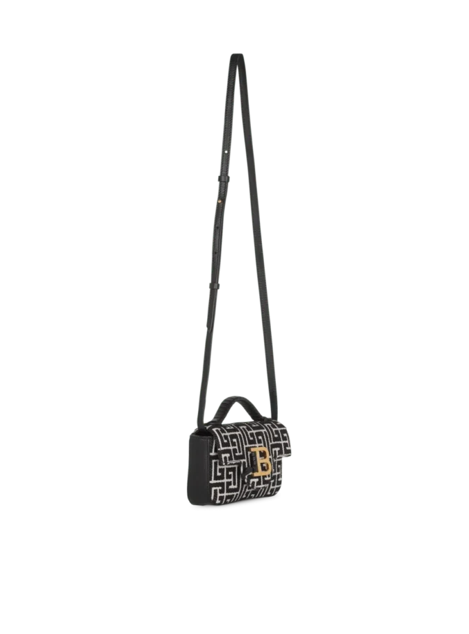 B-Buzz Mini-Jacquardtasche mit Monogramm