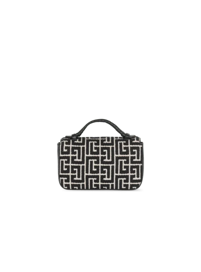B-Buzz Mini-Jacquardtasche mit Monogramm