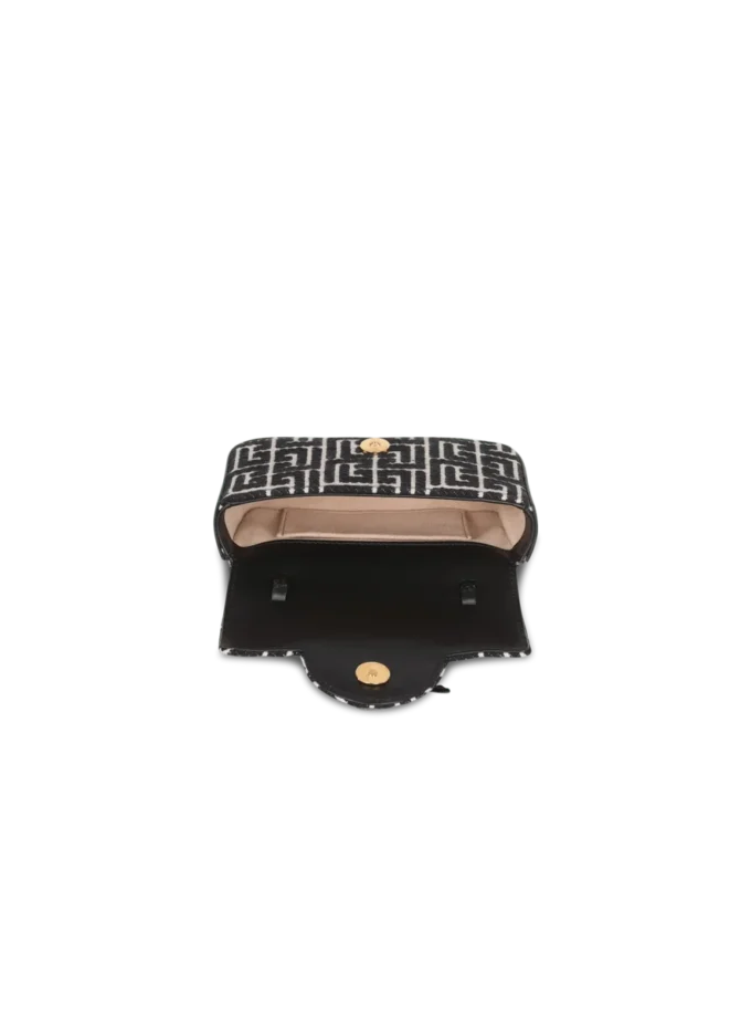 B-Buzz Mini-Jacquardtasche mit Monogramm