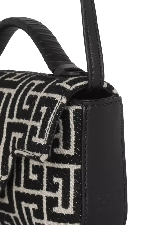 B-Buzz Mini-Jacquardtasche mit Monogramm
