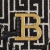 B-Buzz Mini-Jacquardtasche mit Monogramm