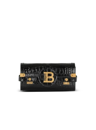 B-Buzz Pouch 23 Leder-Clutch