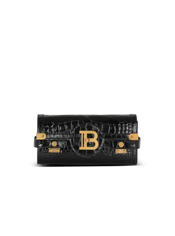 B-Buzz Pouch 23 Leder-Clutch B-Buzz Pouch 23 Leder-Clutch