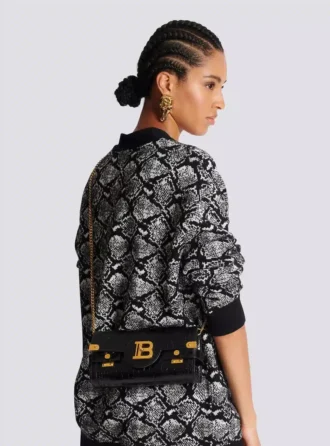 B-Buzz Pouch 23 Leder-Clutch