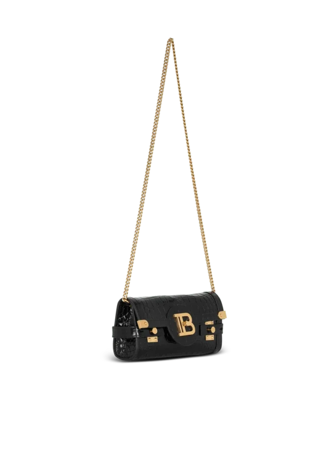 B-Buzz Pouch 23 Leder-Clutch B-Buzz Pouch 23 Leder-Clutch