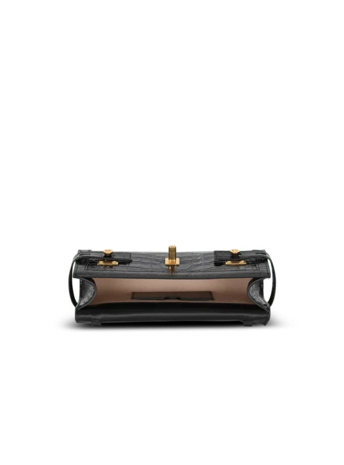 B-Buzz Pouch 23 Leder-Clutch B-Buzz Pouch 23 Leder-Clutch
