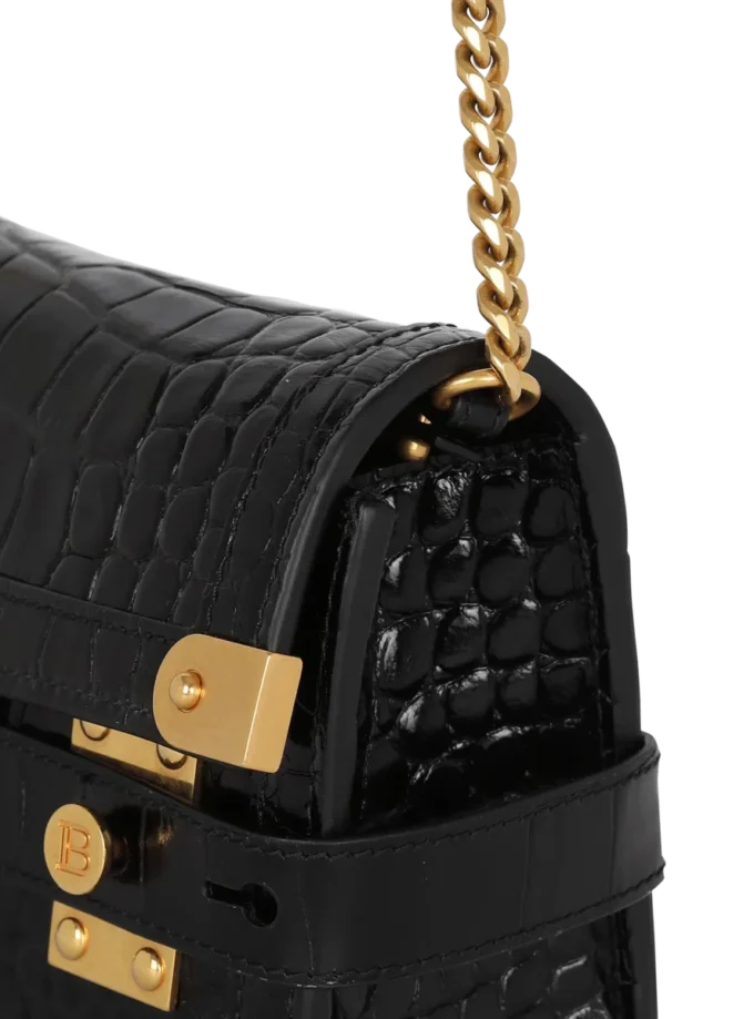 B-Buzz Pouch 23 Leder-Clutch B-Buzz Pouch 23 Leder-Clutch